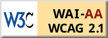 Nivel de conformidad WAI-AA, directrices de accesibilidad WCAG 2.1